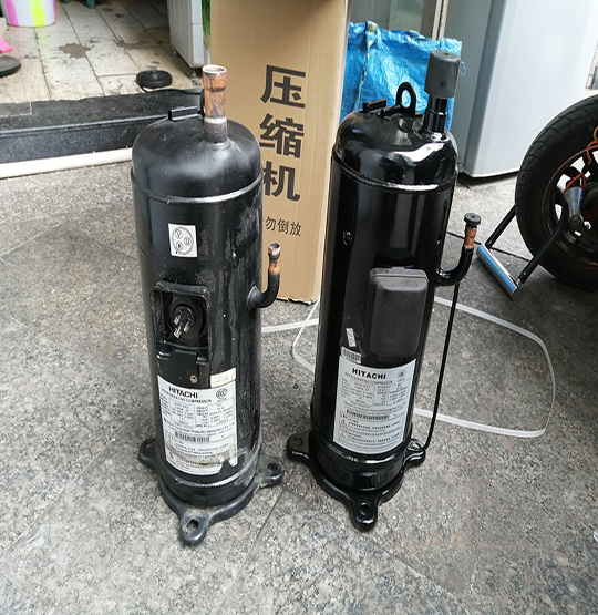桐庐中央空调压缩机的更换维修